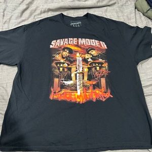 Savage mode 2 t shirt